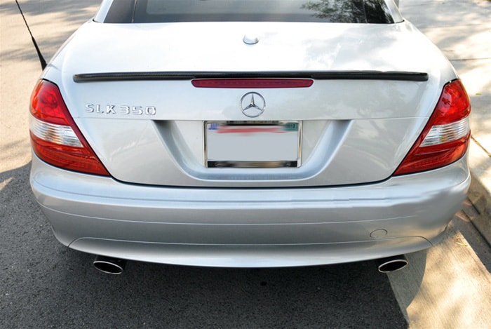 R171 SLK AMG Style Trunk Spoiler 1